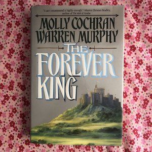 The Forever King by Molly Cochran, Warren Murphy HCDJ